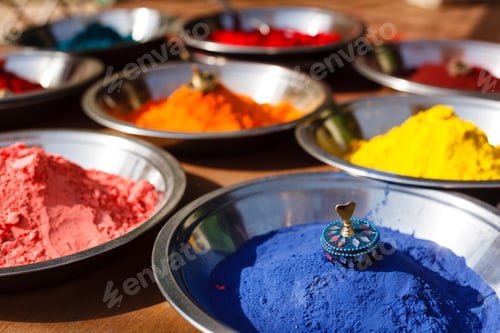 Preview: Kumkum powder, India