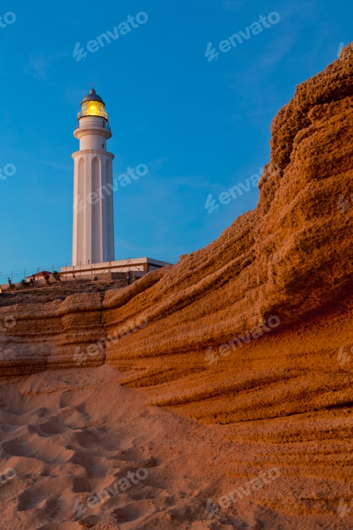 Preview: Lighthouse of Trafalgar, Cadiz