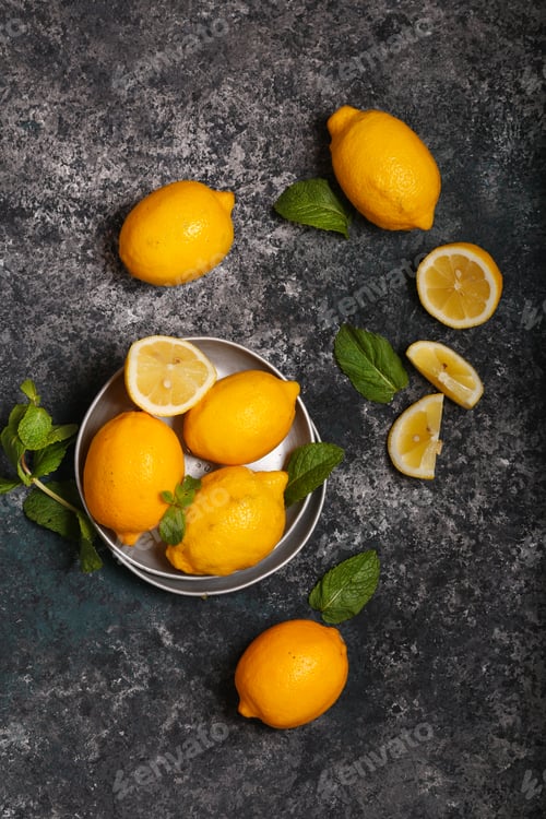 Preview: Organic Fruit Lemon