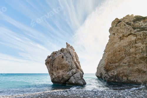 Preview: Petra tou Romiou or Aphrodite's Rock, Paphos, Cyprus
