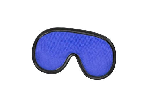 Preview: Sleeping mask, isolated on white
