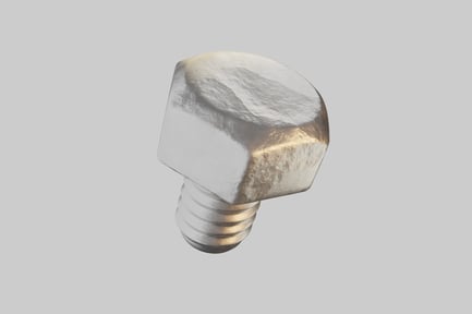 Preview: Hexagonal metallic cylinder