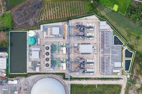 Preview: Electric power plant substation, Export-oriented manufacturing paper packaging