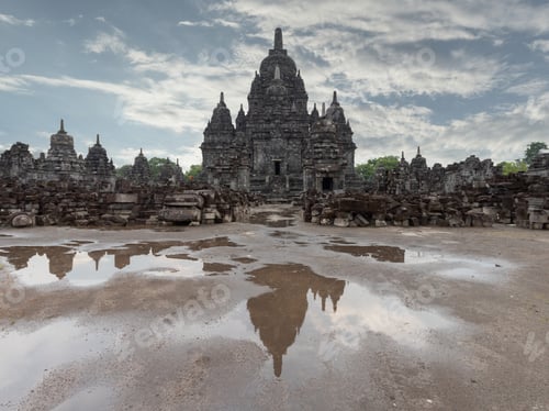 Preview: Iconic Prambanan Hindu temple in Indonesia