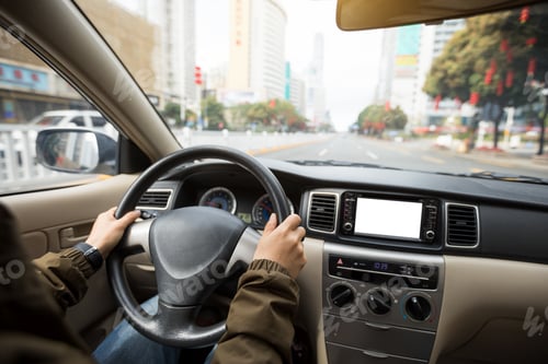 Preview: Driving in chinese city