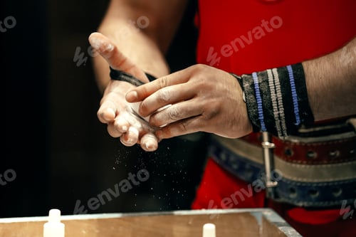 Preview: Athlete powerlifter