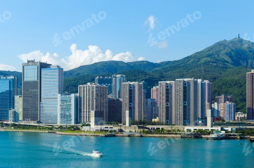 Preview: Hong Kong skyline