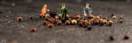 Preview: Miniature workers seasoning pepper pea spice tasty snack fresh delicious gourmet food
