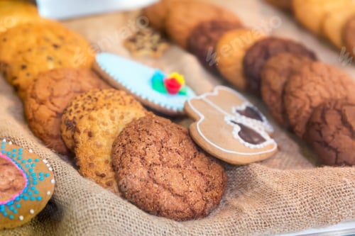 Preview: Delicious Assortment of Cookies and Decorated Treats