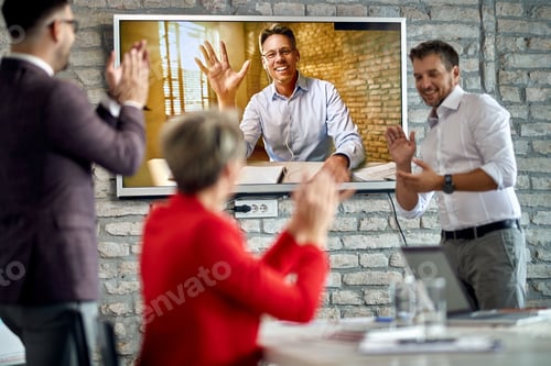 Preview: Thank you for the successful online meeting!