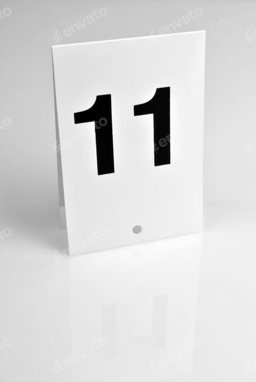 Preview: Number 11