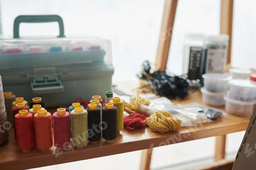 Preview: Thread Reels and Yarn