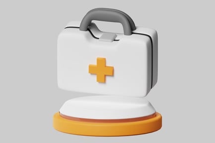 Preview: Cartoon medical kit asset