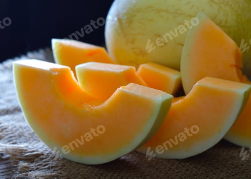 Preview: melon slice