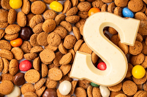 Preview: Dutch holiday Sinterklaas background
