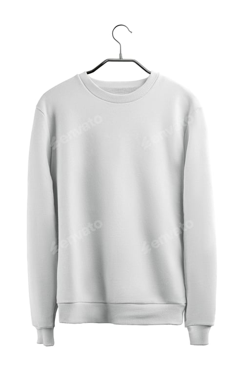 Preview: mockup, sweatshirt, realistic, printing, advertisement