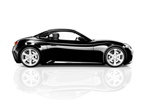 Preview: Black Sport Car