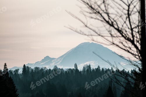 Preview: Mountain in distance