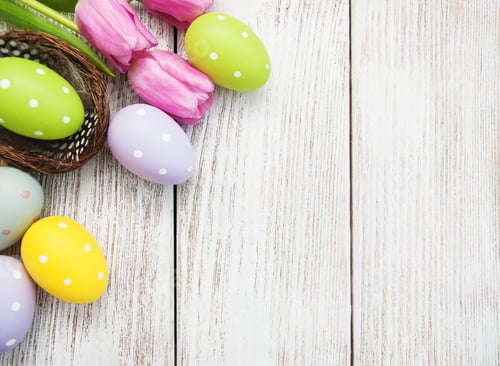 Preview: Nest with easter eggs