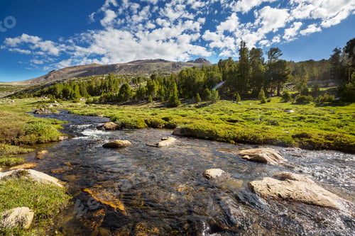 Preview: Mountains river