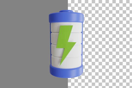 Preview: Battery 3D Icon