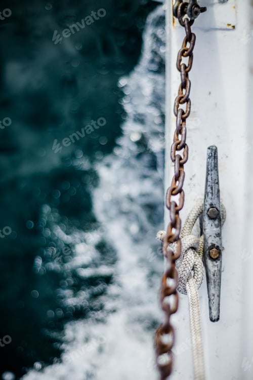 Preview: Waves and Mooring Abstract Background