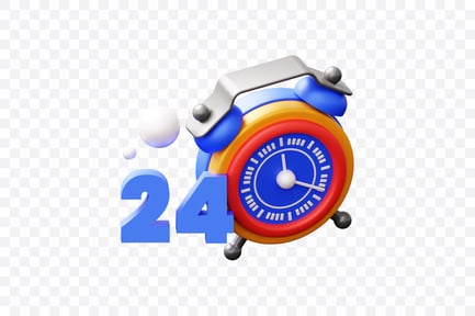 Preview: 24 Hours Clock