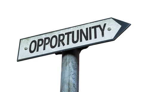 Preview: Opportunity Sign Isolated On White Background