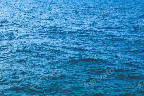 Preview: Blue ocean water surface as background