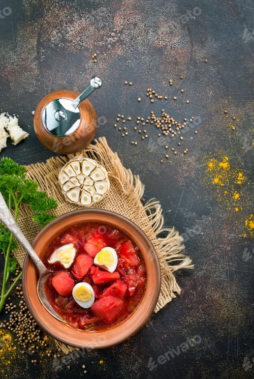 Preview: beet soup