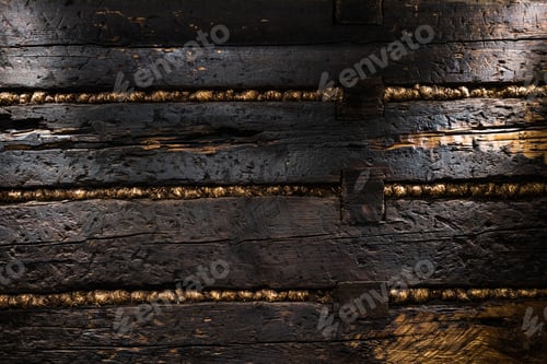 Preview: Wooden old rustic wall background