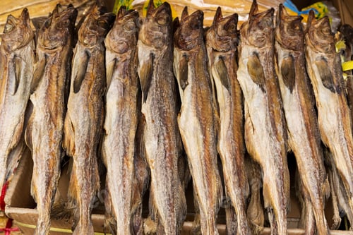 Preview: Dry salty fish