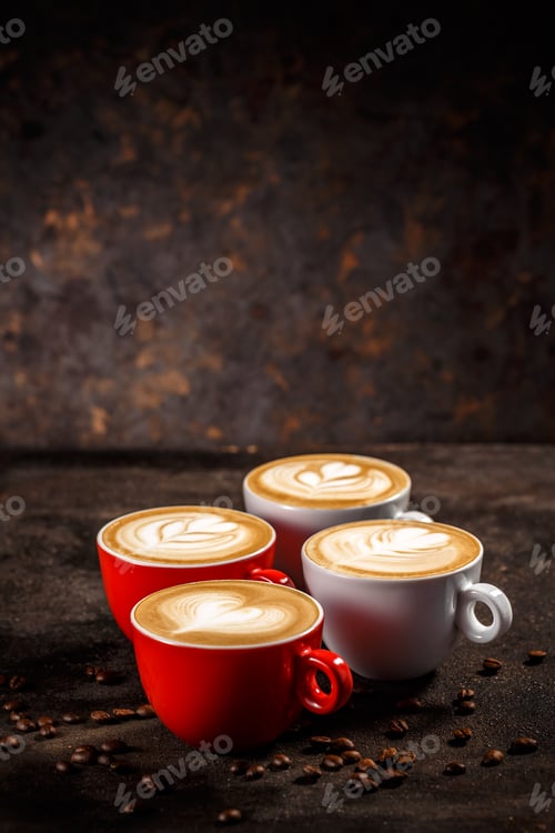 Preview: Cups of coffee