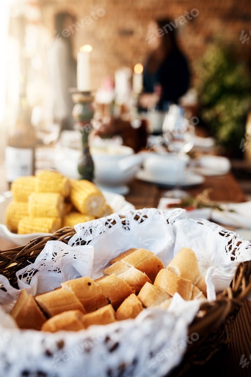 Preview: The food is out, so dig in
