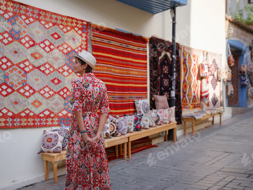 Preview: female summer travel to Antalya, Turkey