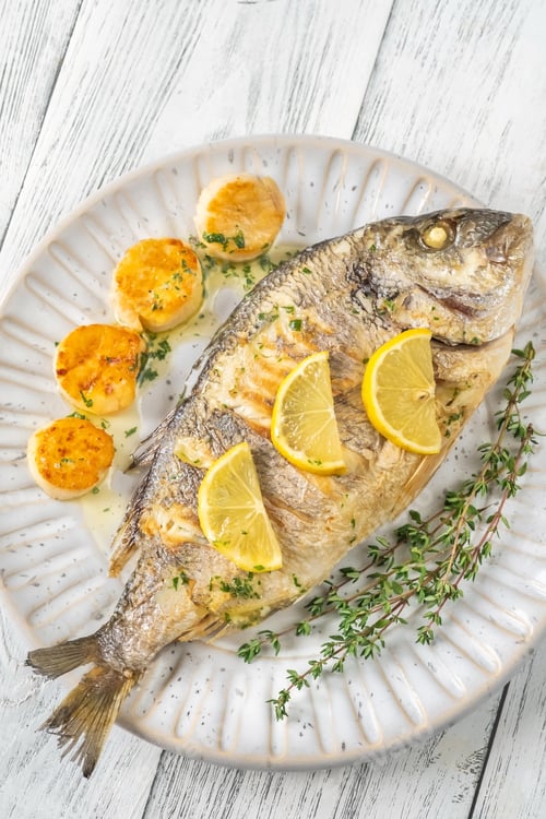 Preview: Mediterranean Baked Sea Bream