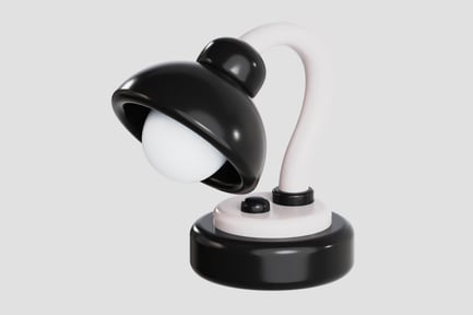 Preview: 3D Desk Lamp