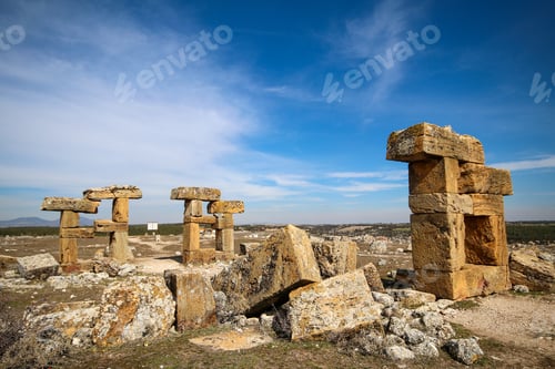 Preview: Blaundus - Blaundeon ancient city Sulumenli, Usak,Turkey