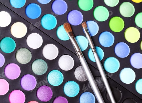Preview: Colorful eyeshadows
