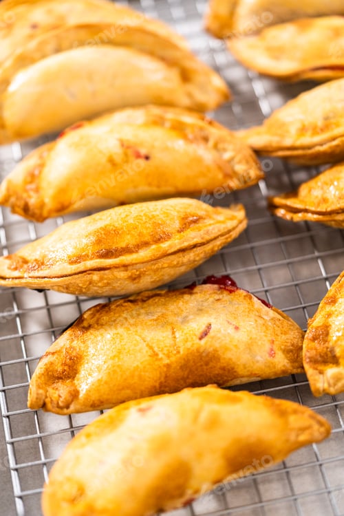 Preview: Sweet Cherry Empanadas in Air Fryer