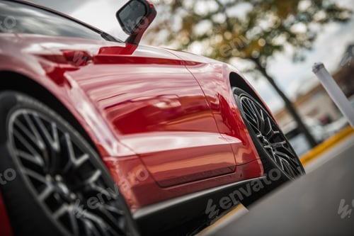 Preview: Powerful Sporty Car