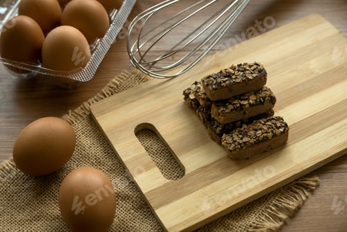 Preview: Kuih or cookies in Malaysia during celebration of Eid Mubarak (Hari Raya Aidilfitri).