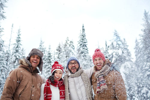 Preview: Winter joy