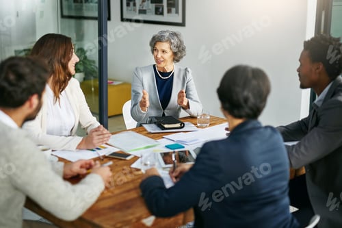 Preview: Running some ideas past her team