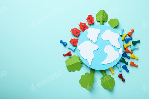 Preview: Concept or composition of World Population day