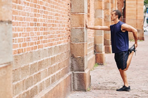 Preview: Exercising man