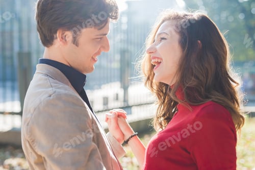 Preview: Couple in love having fun