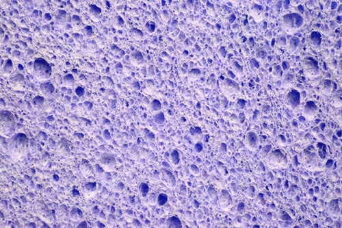 Preview: Purple texture of a cleaning sponge