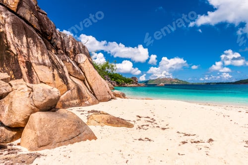 Preview: Beautiful beach at Seychelles