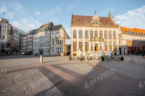Preview: Bremen city in Germany